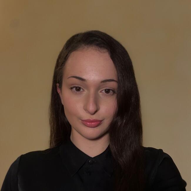 Babysitter in Rome: Iveta