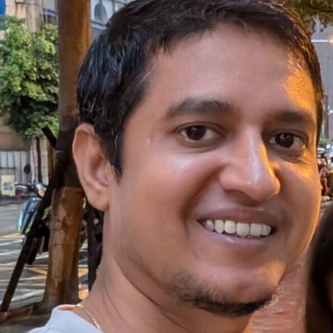 Babysitting job in New Taipei City: Pankaj
