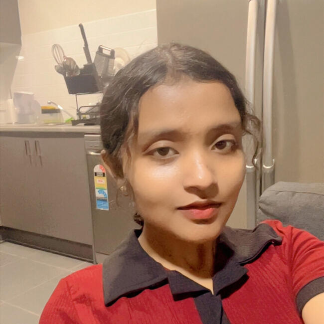 Niñera en Brisbane: Naina