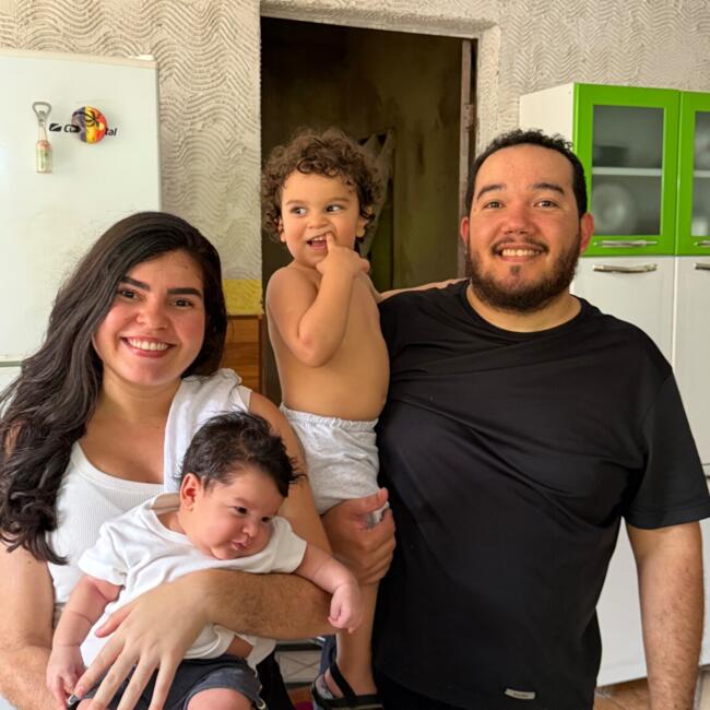 Babysitting job in Porto Velho: Tamiris Vitória Coelho Costa