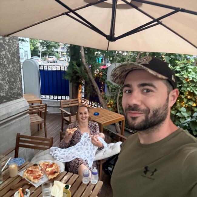 Babysitting job in Bucharest: Mihai