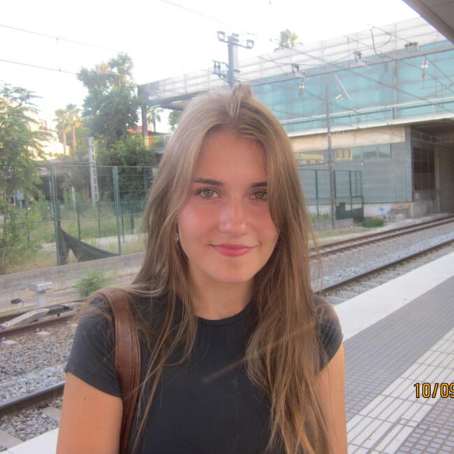 Babysitter in Stockholm: Maja