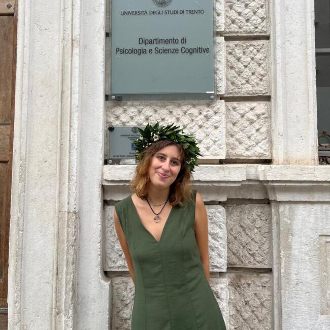 Babysitter in Trento: Valentina