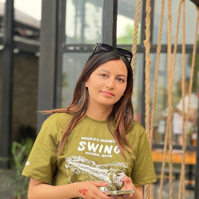 Babysitter in Helsinki: Anusha