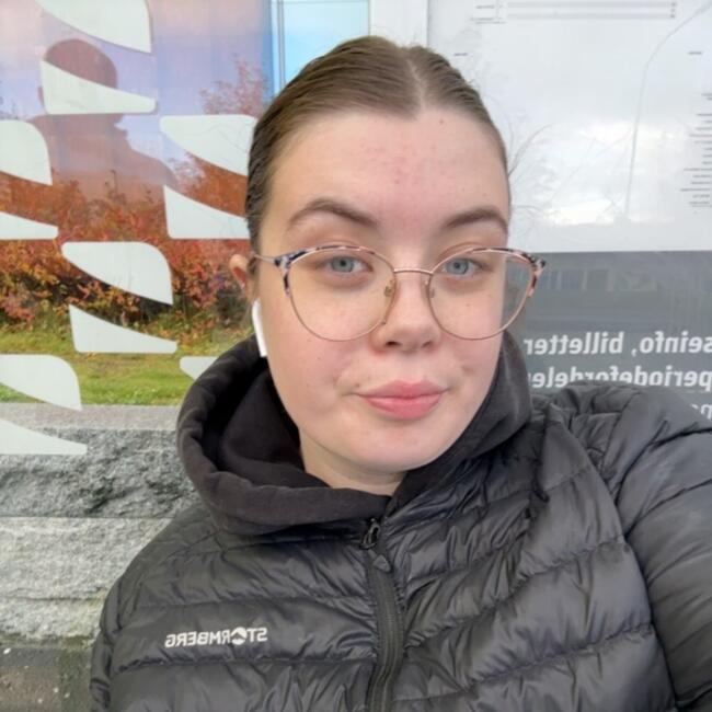 Babysitter in Trondheim: Emma Isabelle