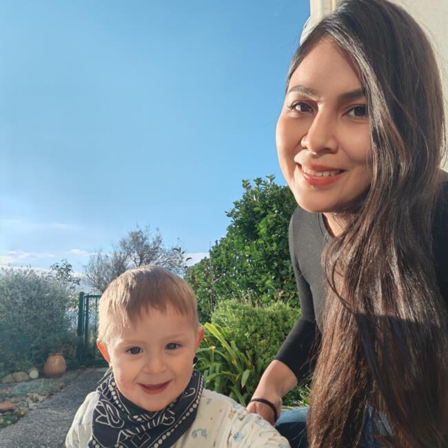 Babysitter in Paris: Maria Luisa