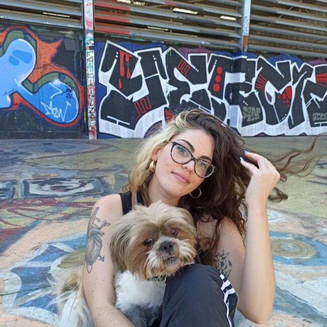Canguro en Barcelona: Linda Karen