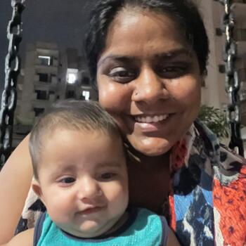 Lastenhoitotyö Gurgaon: Lastenhoitotyö Ritika