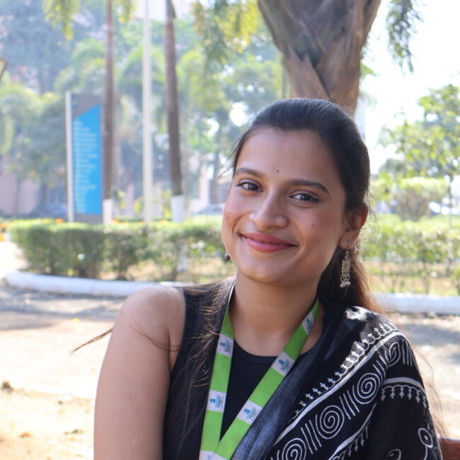 Baby-sitter in Calcutta: Srijeeta