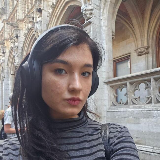 Nanny in Ixelles-Elsene: Gabriela
