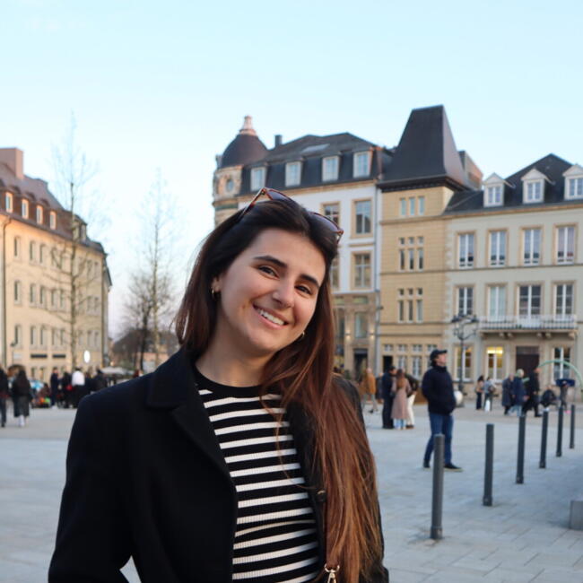 Canguro en Lisboa: Catarina
