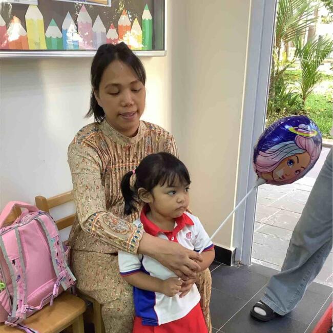 Babysitting job in Singapore: Yati