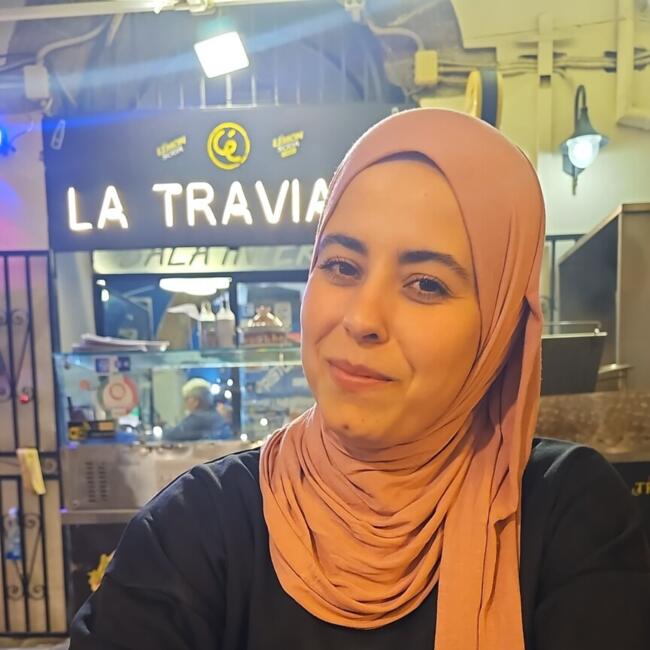 Babysitter a Palermo: Afaf