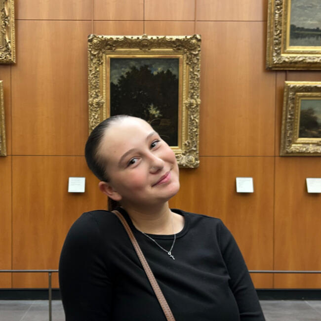 Babysitter in Neuilly-Plaisance: Manon