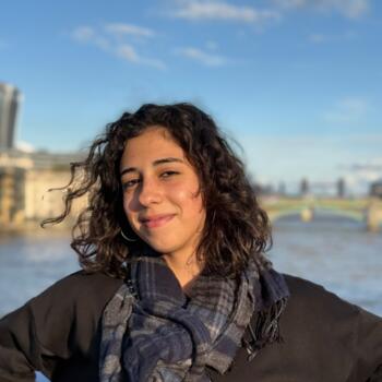 Oppas in Rotterdam: Rahaf