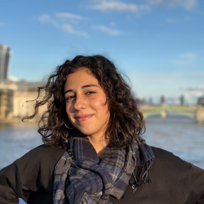 Oppas in Rotterdam: Rahaf