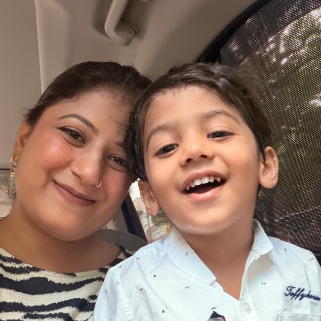 Babysitting job in Delhi: Himani