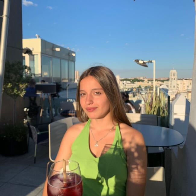Canguro en Madrid: Mery