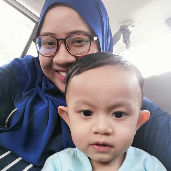 Babysitting job in Petaling Jaya: Siti Aminah