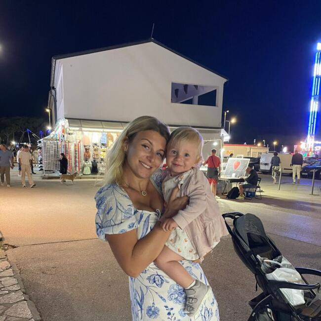 Babysitting job in Nőtincs: Daniela