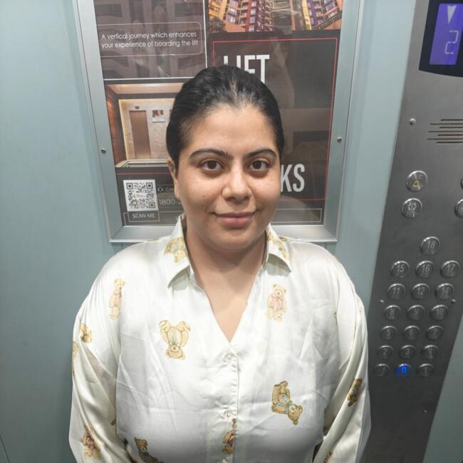 Babysitting job in Gurugram: Priya