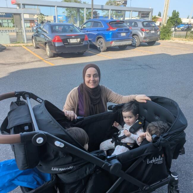 Babysitting job in Mississauga: Ayla