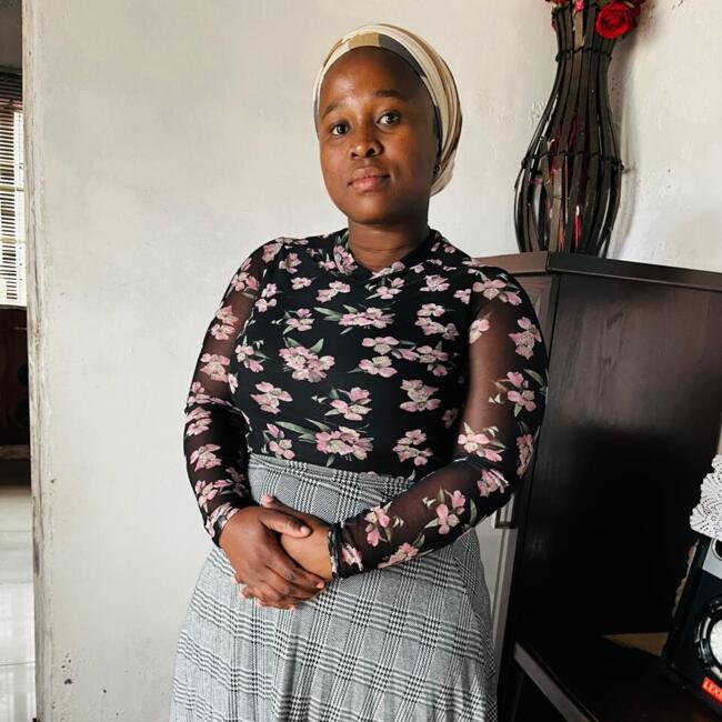 Nanny in Pinetown: Thandeka