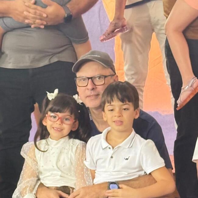 Babysitting job in Goiânia: Sandro