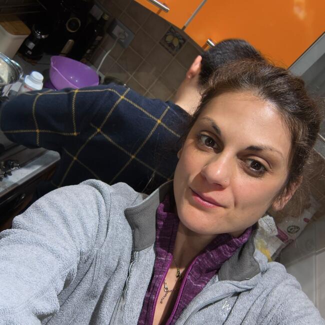 Nanny in Brisighella: Gianduia