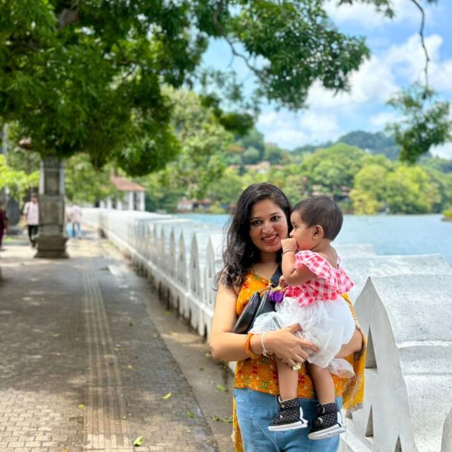 Babysitting job in Chennai: Soundarya