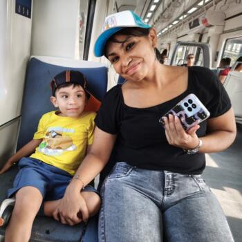 Padre/madre La Florida: Martha Sánchez