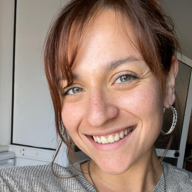 Canguro en Torremolinos: Camila