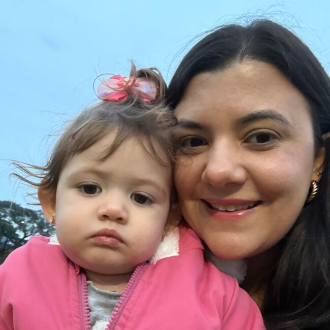 Babysitting job in Goiânia: Raquel