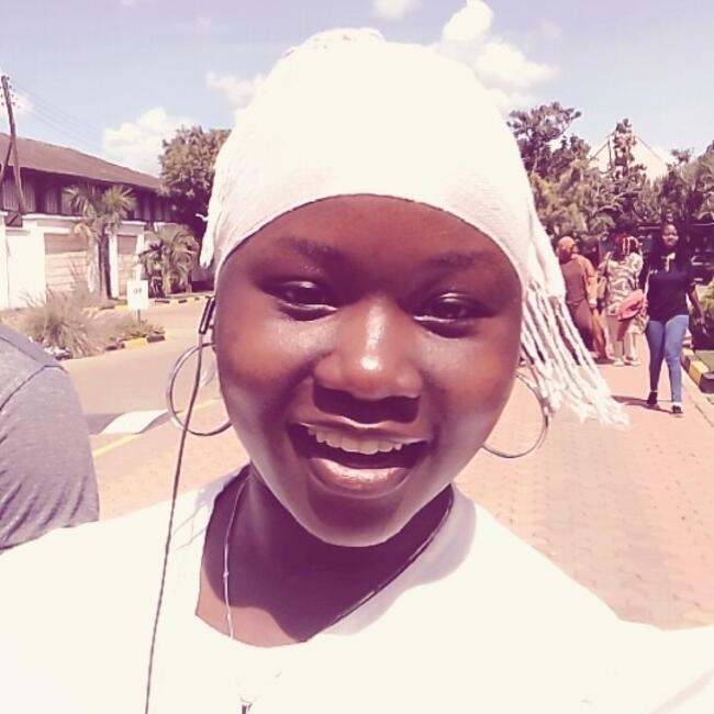 Babysitter in Nairobi: Antonina