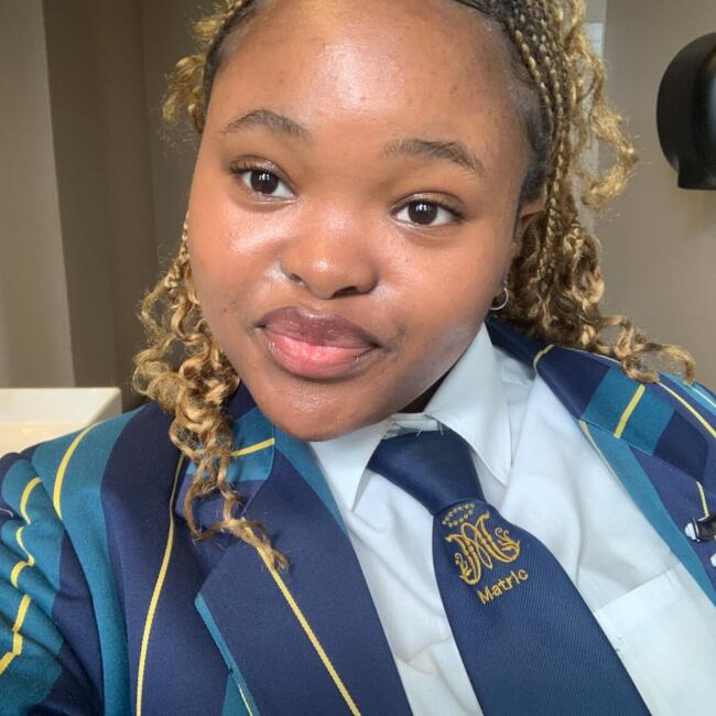 Babysitter in Cape Town: Bahle