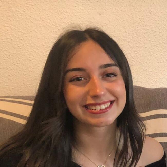 Canguro en Orihuela: Blanca