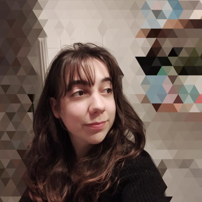 Canguro en Zarandona: Lucía