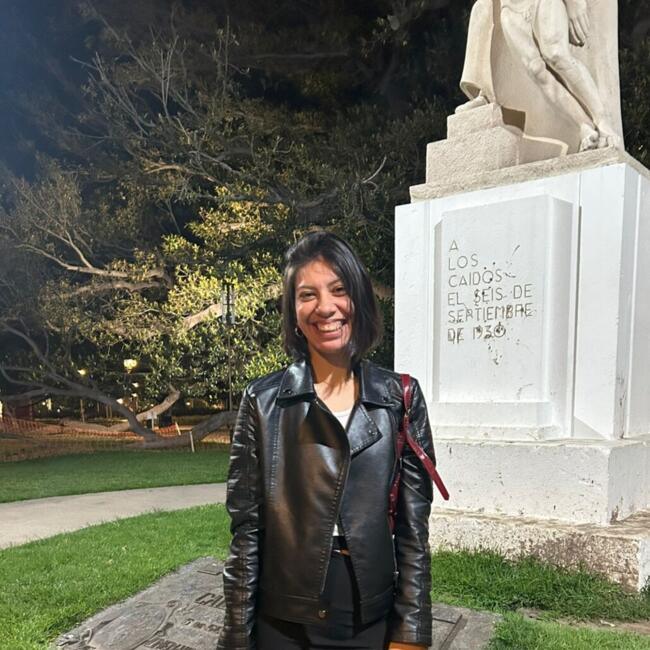 Babysitter in Buenos Aires: Muriel