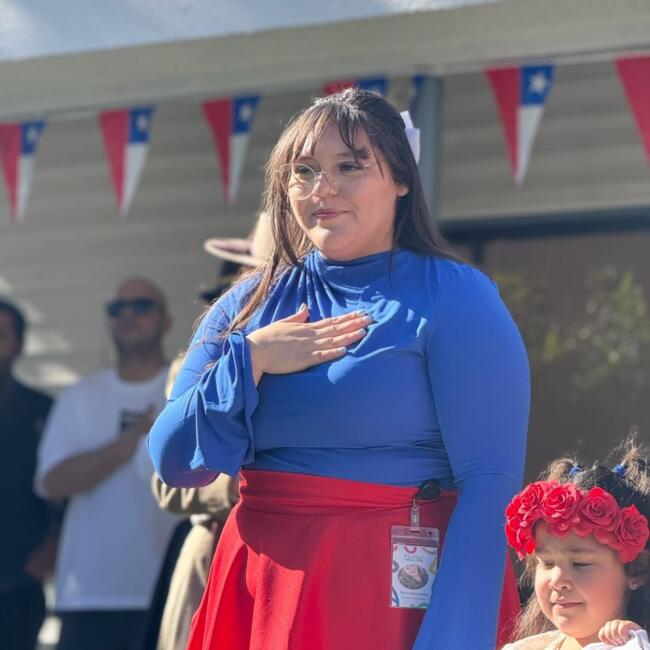 Niñera en Peñalolén: Paulina