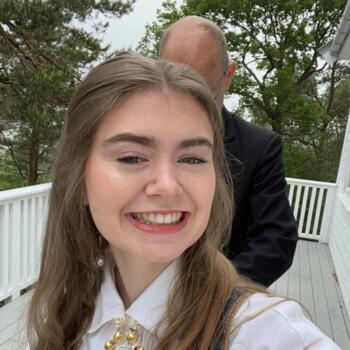 Barnevakt i Grimstad: Ingrid