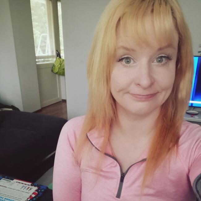 Barnvaktsjobb i Kuopio: Riikka