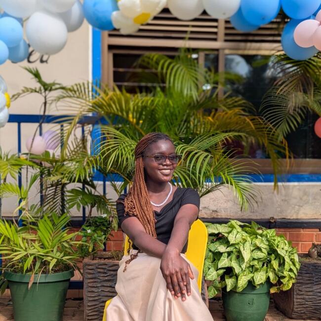 Babysitter in Kampala: AloyoJok