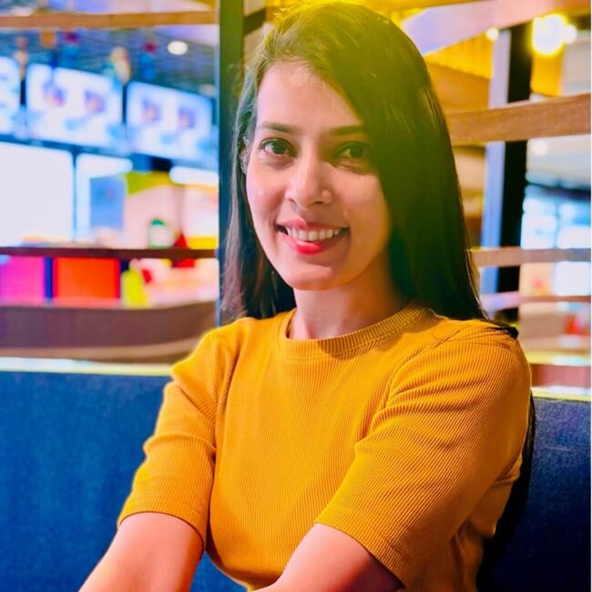 Babysitting job in Pune: Roopal