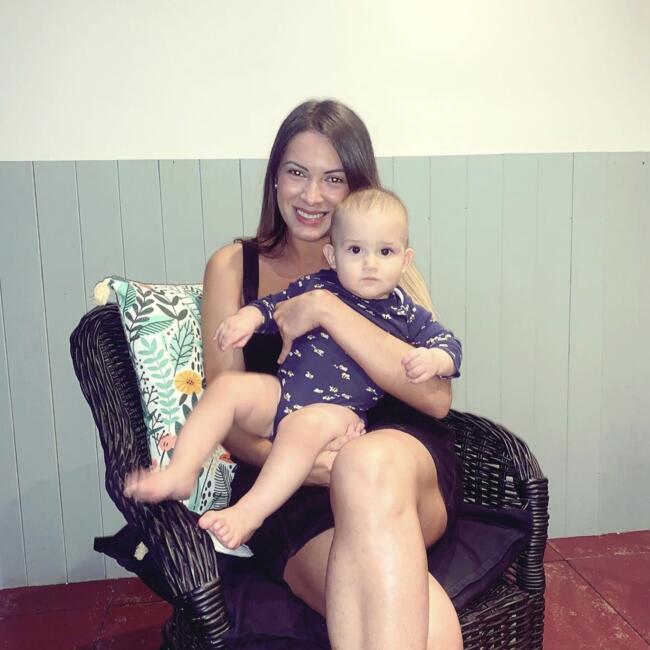 Canguro en Barcelona: Sthefania