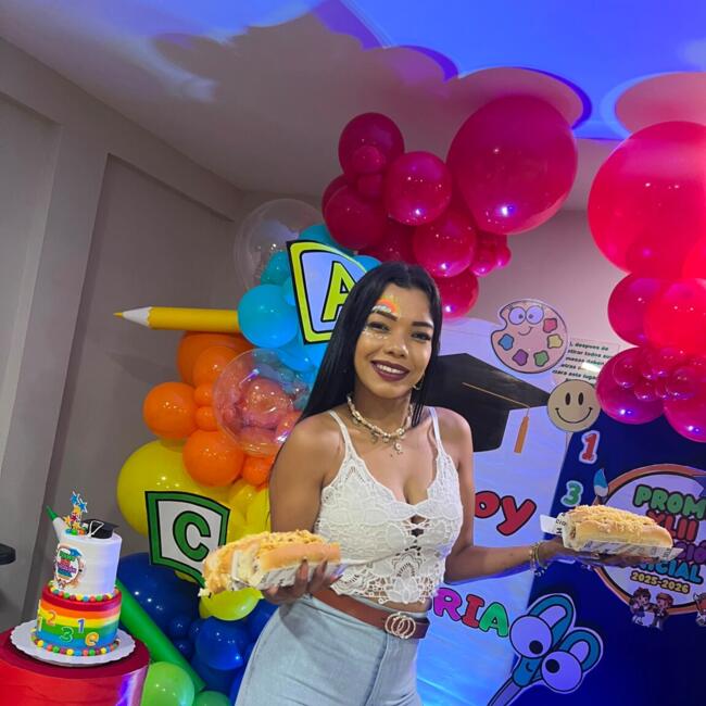 Babysitter in Maracay: Yamileth