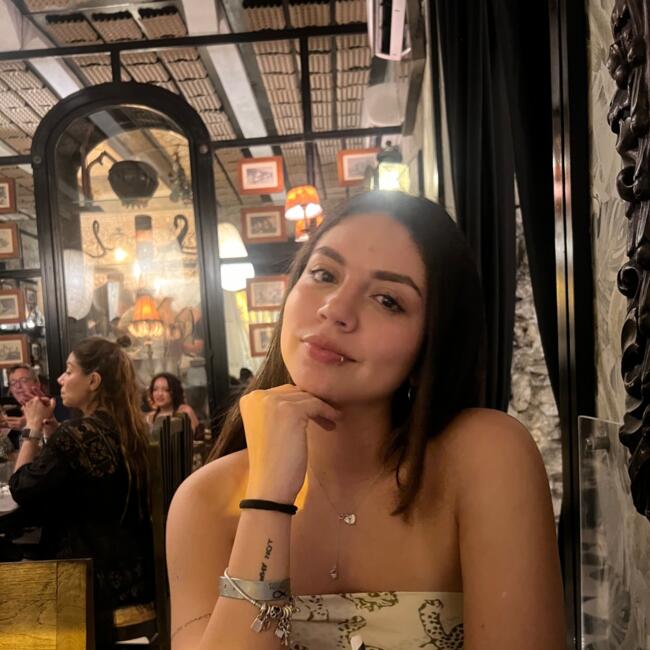Baby-sitter in Pozuelo de Alarcón: Valentina
