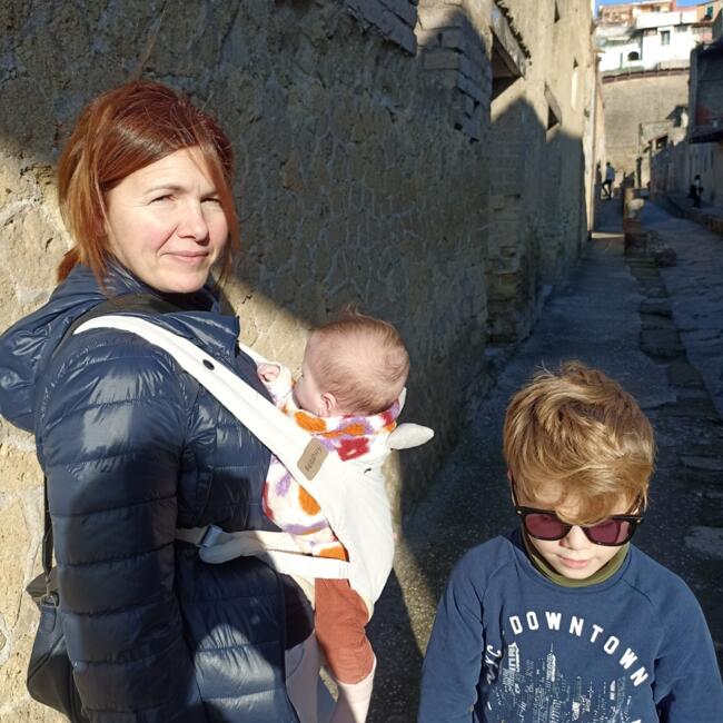 Babysitting job in Naples: Gianluca