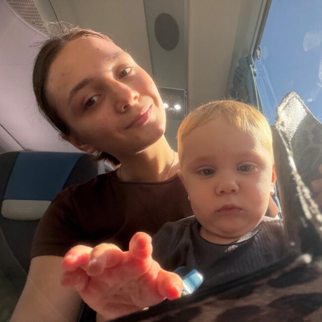 Babysitting job in Varese: Sofiia