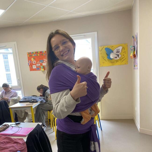 Nounou à Lisieux: Maelle