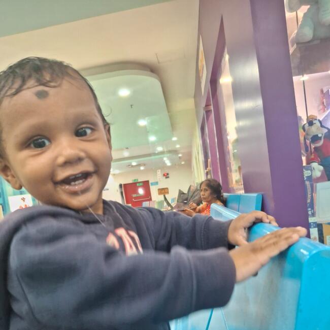 Babysitting job in Hyderabad: SOURYA